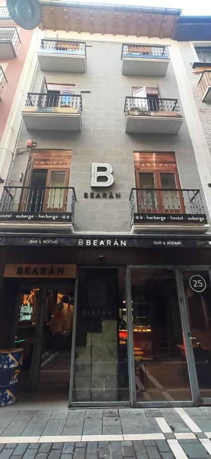 Bearan Bar & Rooms Памплона Экстерьер фото