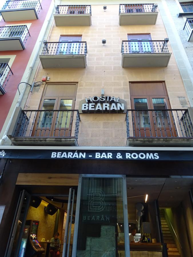 Bearan Bar & Rooms Памплона Экстерьер фото